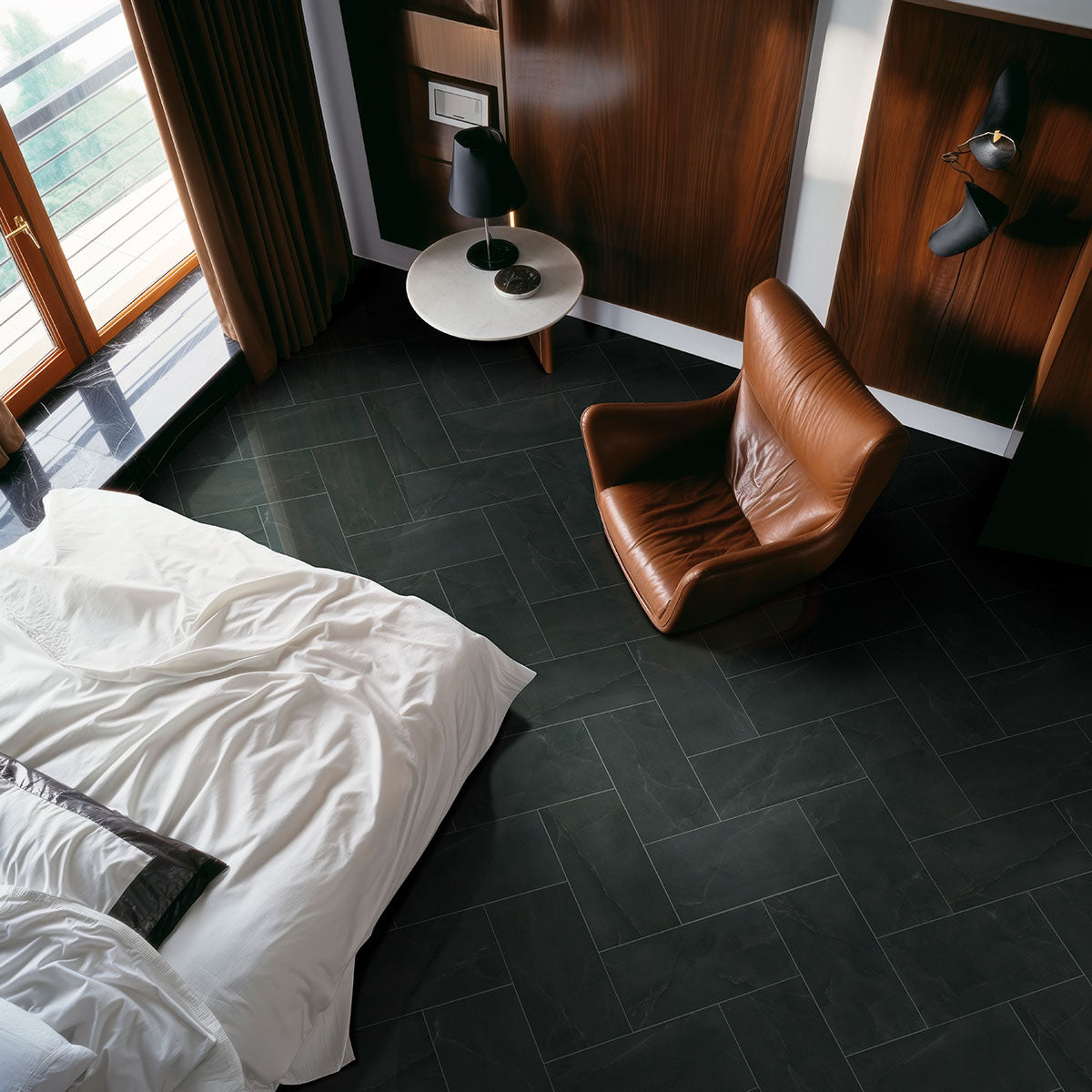 MSI Midnight Agate Porcelain Tile