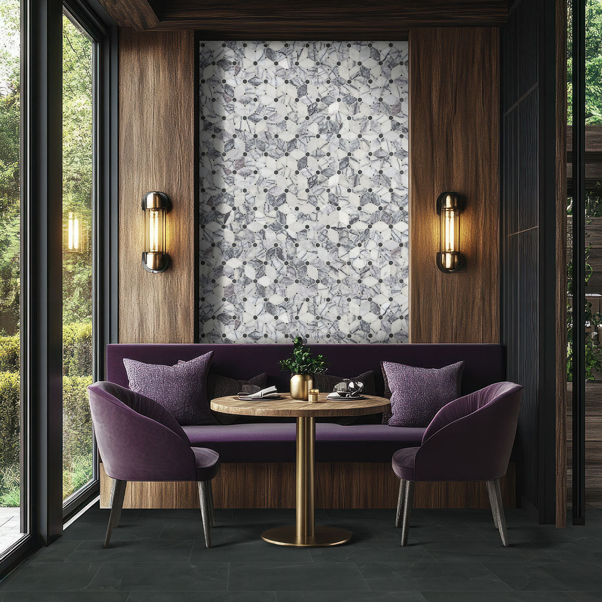 MSI Midnight Agate Porcelain Tile