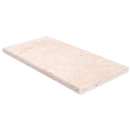 Miletos Ivory Travertine Tumbled Pool Coping
