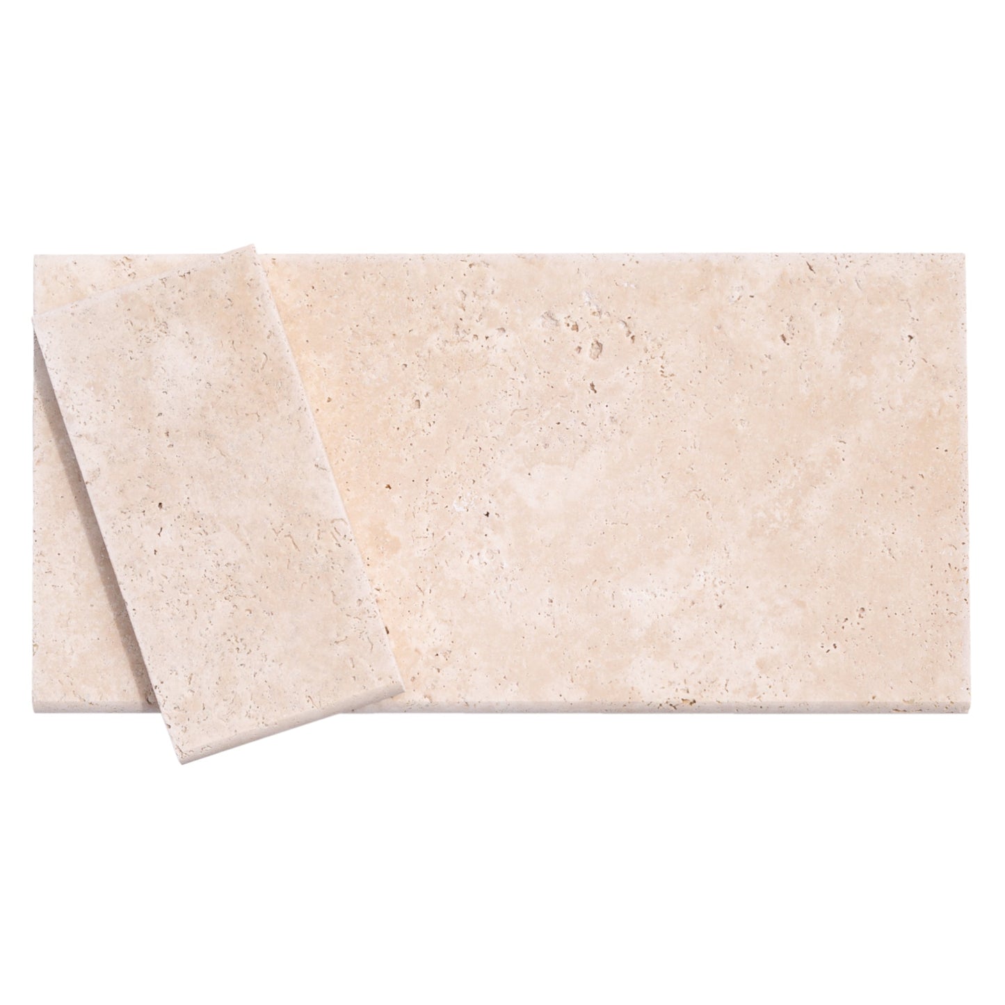Miletos Ivory Travertine Tumbled Pool Coping