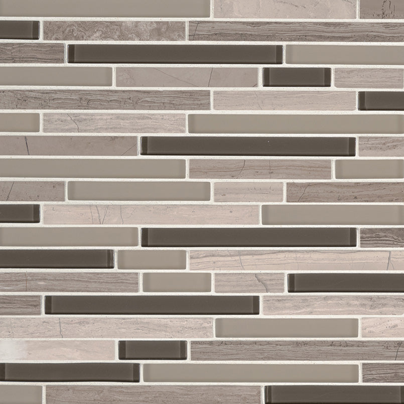 MSI Modello Grigio Interlocking Tile