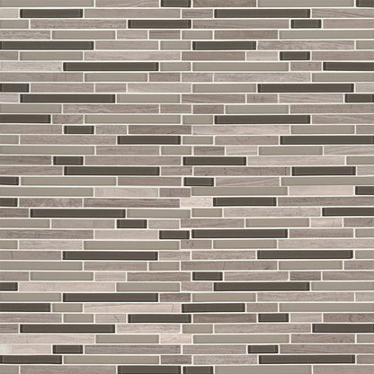 MSI Modello Grigio Interlocking Tile