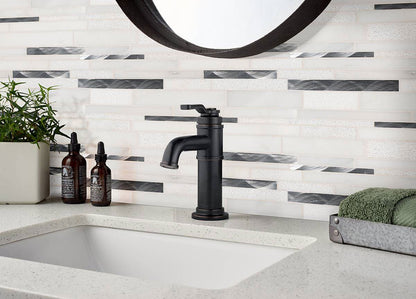 MSI Moderno Blanco Glass & Metal Tile