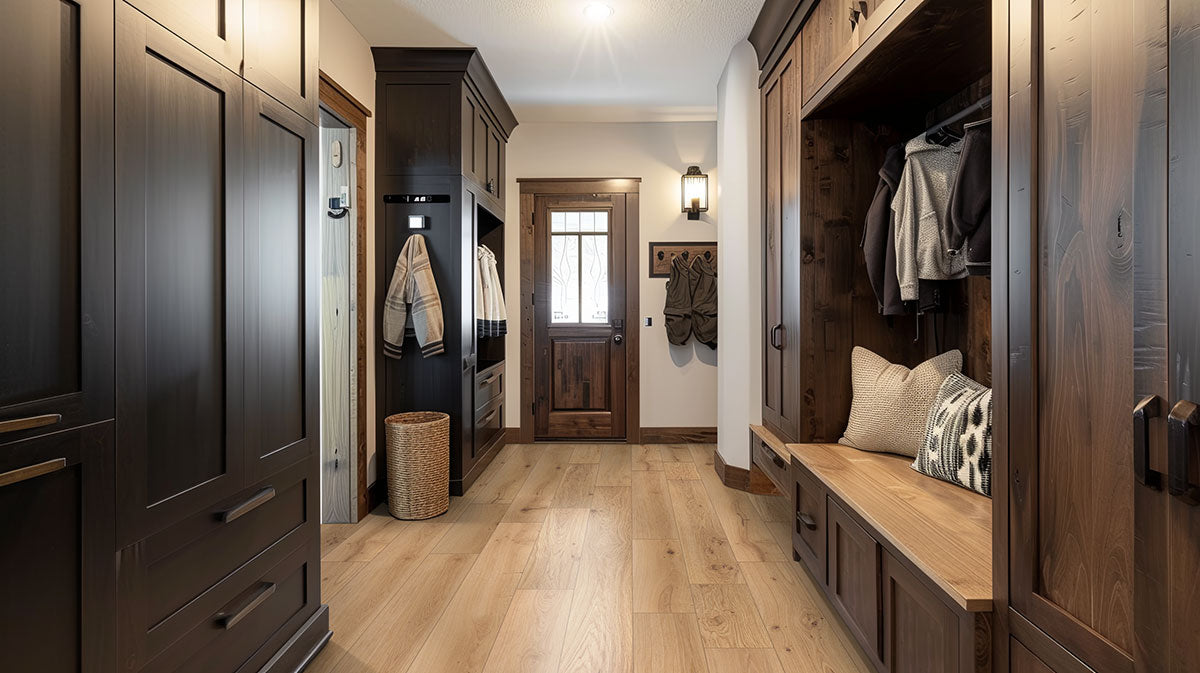 MSI Mccarran®Montevideo Oak Engineered Hardwood Flooring