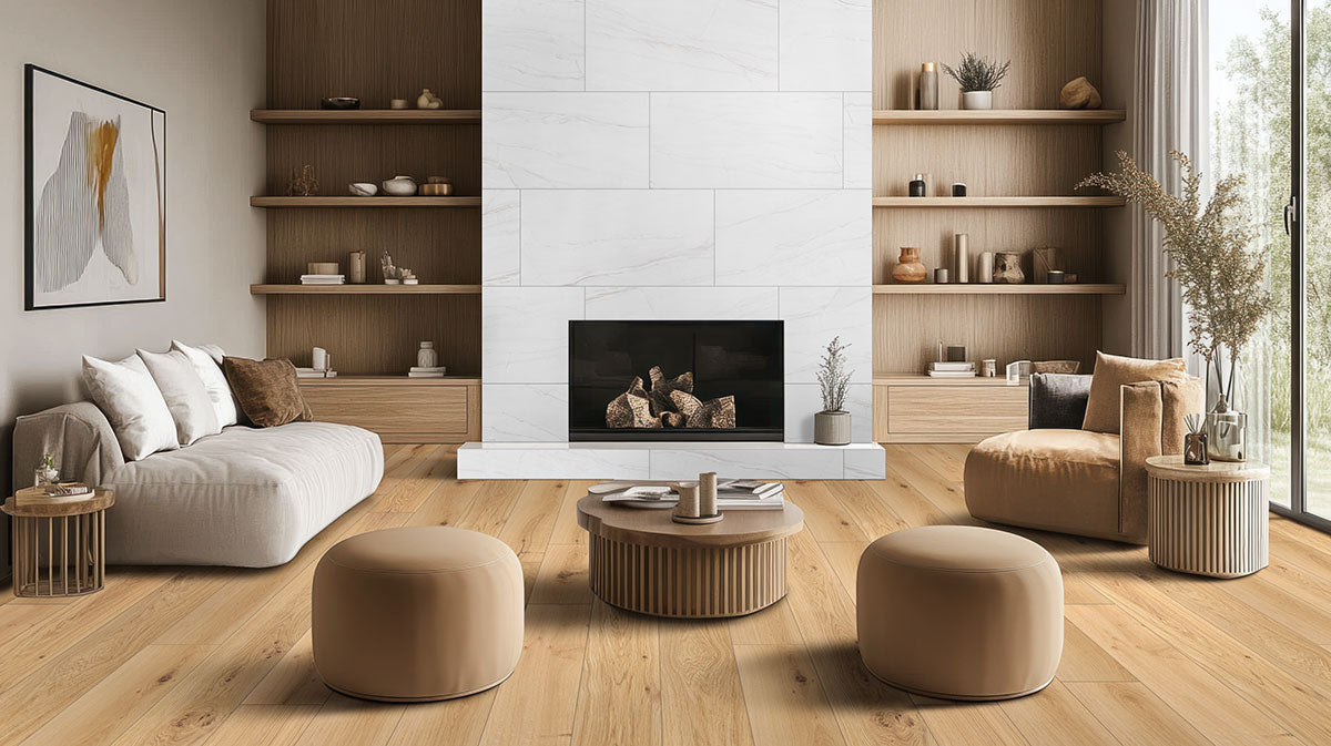 MSI Mccarran®Montevideo Oak Engineered Hardwood Flooring