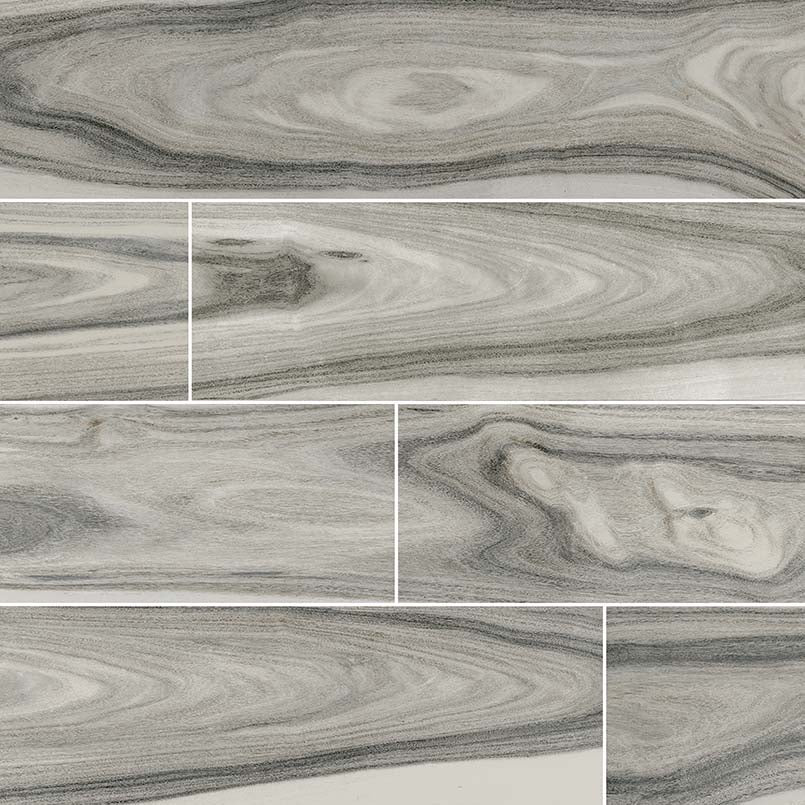 MSI Moss Gray Wood Look Tile