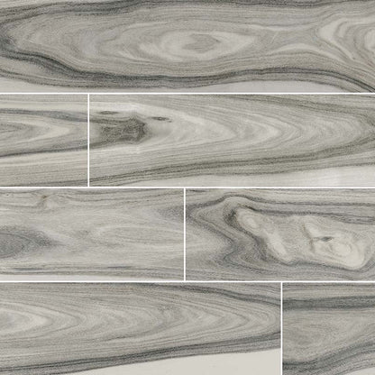 MSI Moss Gray Wood Look Tile