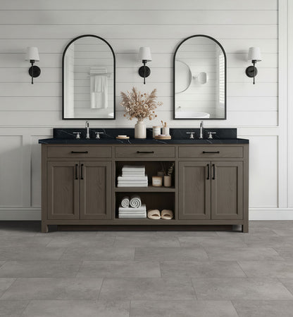 MSI Glenridge™Mountains Gray®Luxury Vinyl Tile