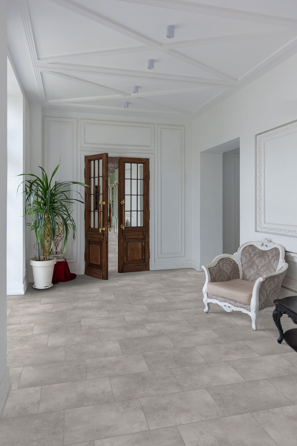 MSI Glenridge™Mountains Gray®Luxury Vinyl Tile
