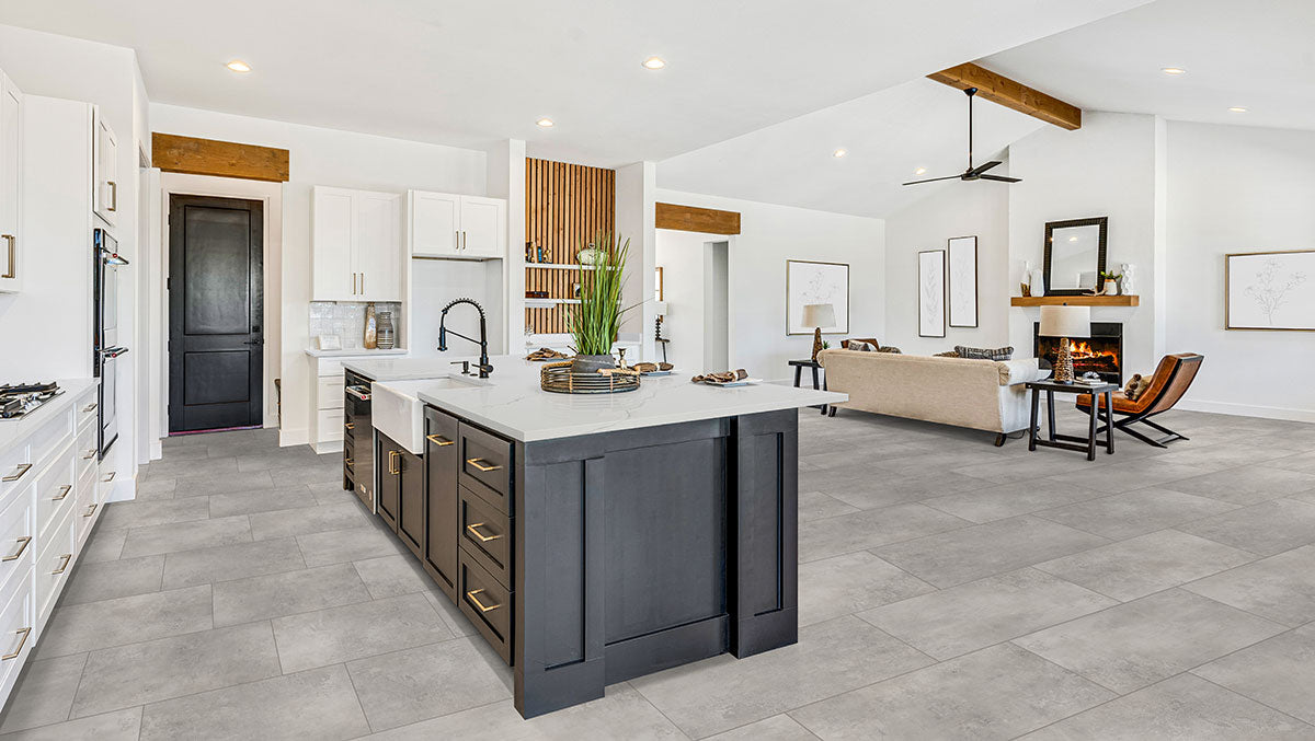 MSI Glenridge™Mountains Gray®Luxury Vinyl Tile