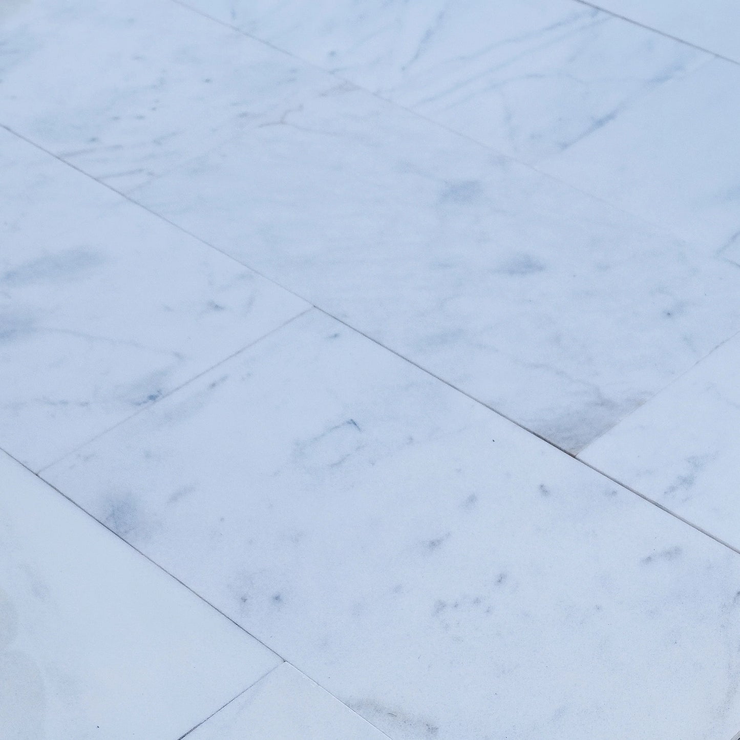 Mugla White Marble Tiles Polished Floor and Wall Tile