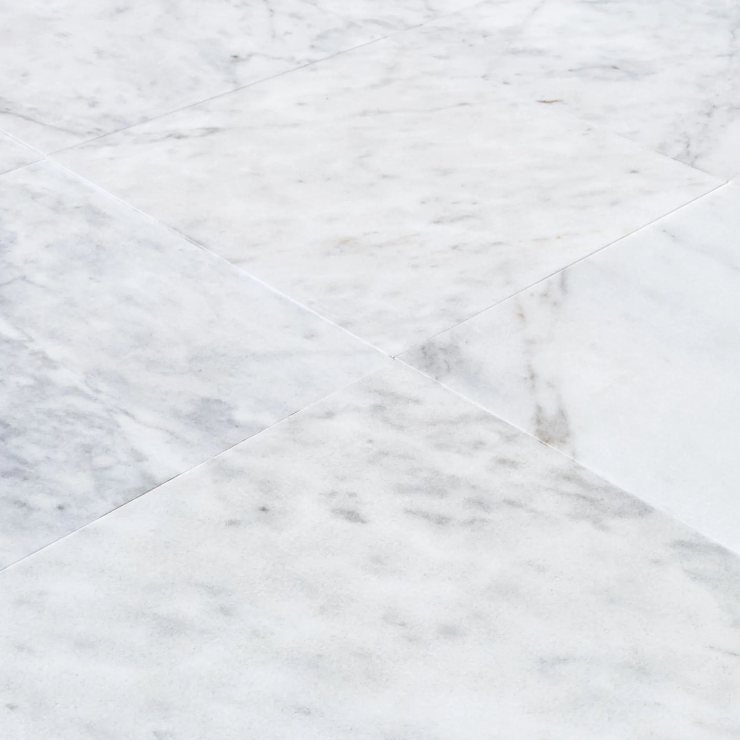 Mugla White Marble Tiles Polished Floor and Wall Tile