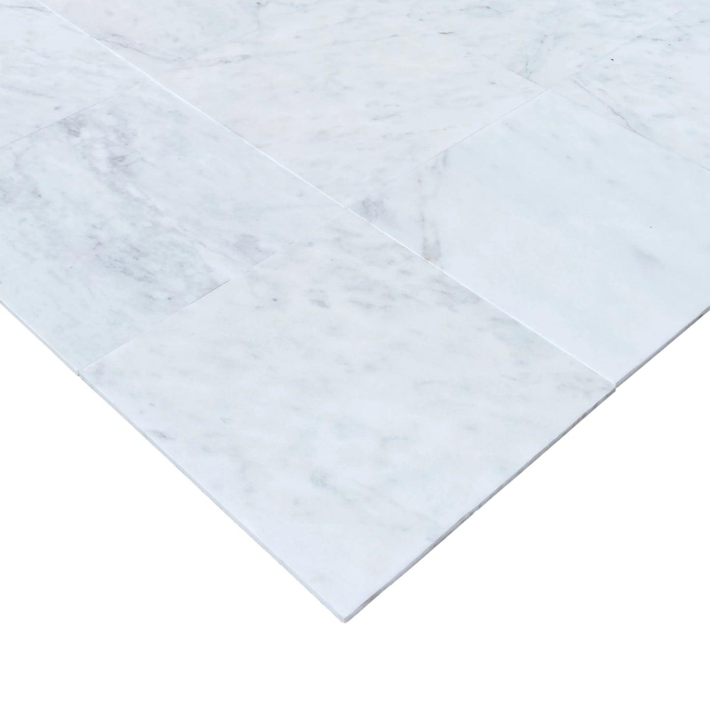 Mugla White Marble Tiles Polished Floor and Wall Tile