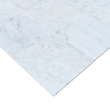 Mugla White Marble Tiles Polished Floor and Wall Tile