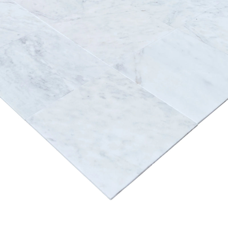 Mugla White Marble Tiles Polished Floor and Wall Tile