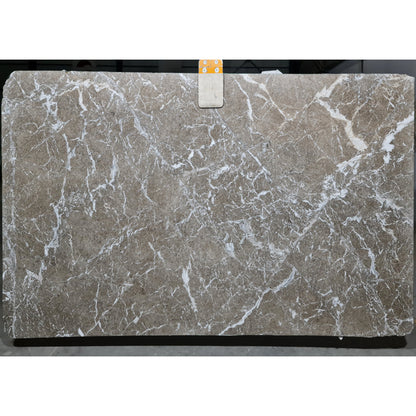 Napoleon Gray Bookmatching Polished Marble Slab