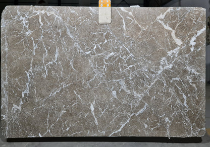 Napoleon Gray Bookmatching Polished Marble Slab