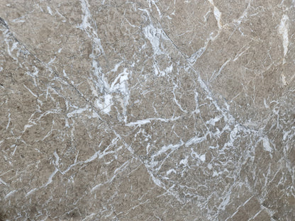 Napoleon Gray Bookmatching Polished Marble Slab