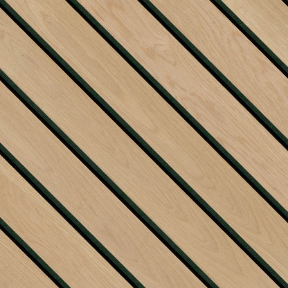 MSI Natural Macro Acoustic Wood Slat Panels
