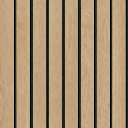 MSI Natural Macro Acoustic Wood Slat Panels