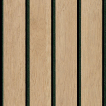 MSI Natural Macro Acoustic Wood Slat Panels