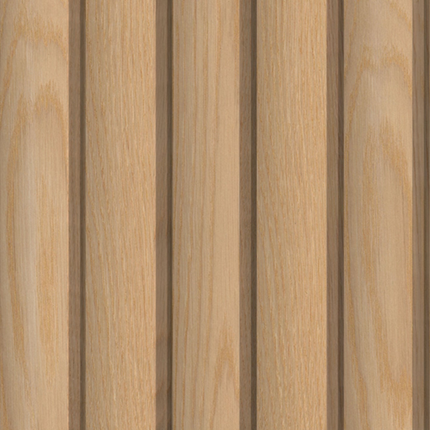 MSI Natural Reeded Acoustic Wood Slat Panels