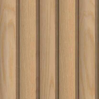 MSI Natural Reeded Acoustic Wood Slat Panels