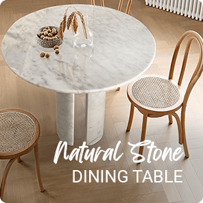 Natural Stone Dining Tables