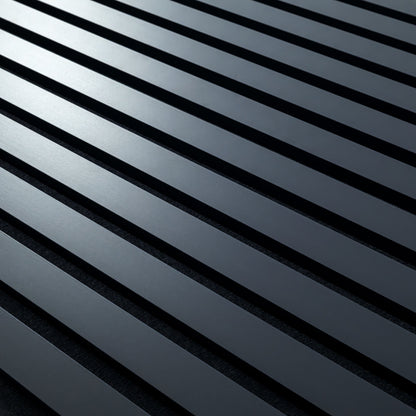 MSI Navy Acoustic Slat Wall Panel