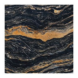 Nero Picasso Marble Polished Floor and Wall Tile