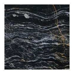 Nero Picasso Marble Polished Floor and Wall Tile