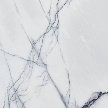 New York White Bookmatching Polished Marble Slab