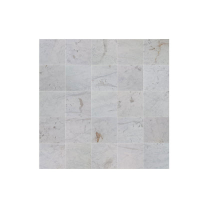 Nimbus White Marble Polished Floor and Wall Tile