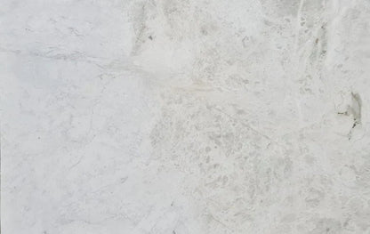 Nimbus White Translucent Bookmatching Polished and Honed Marble Slab