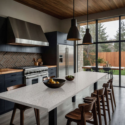 MSI Noble Red®Reclaimed Clay Brick - Herringbone