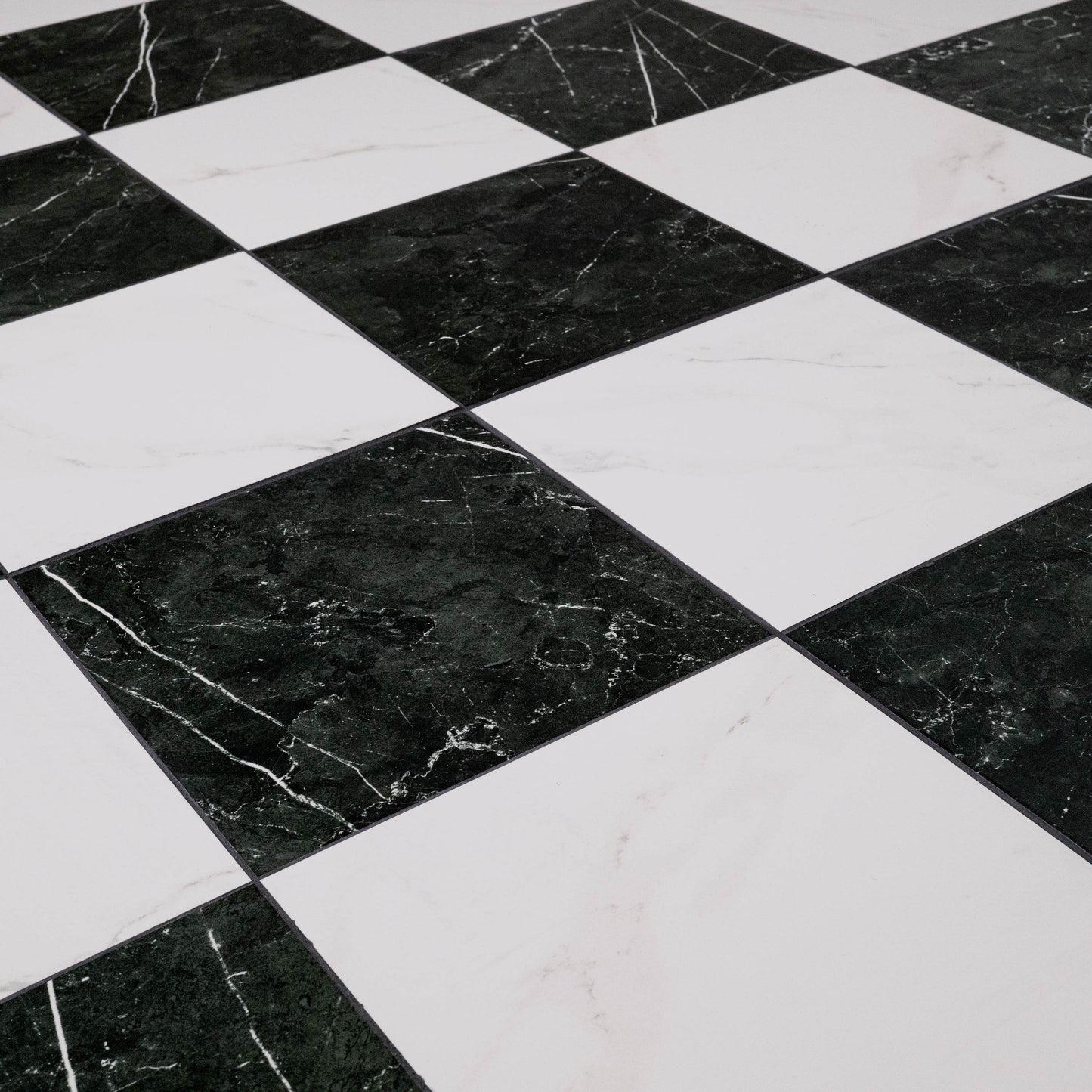 MSI Noir Blanc Grid Porcelain Tile