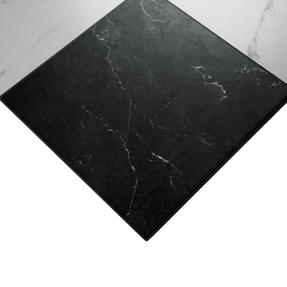 MSI Noir Blanc Grid Porcelain Tile