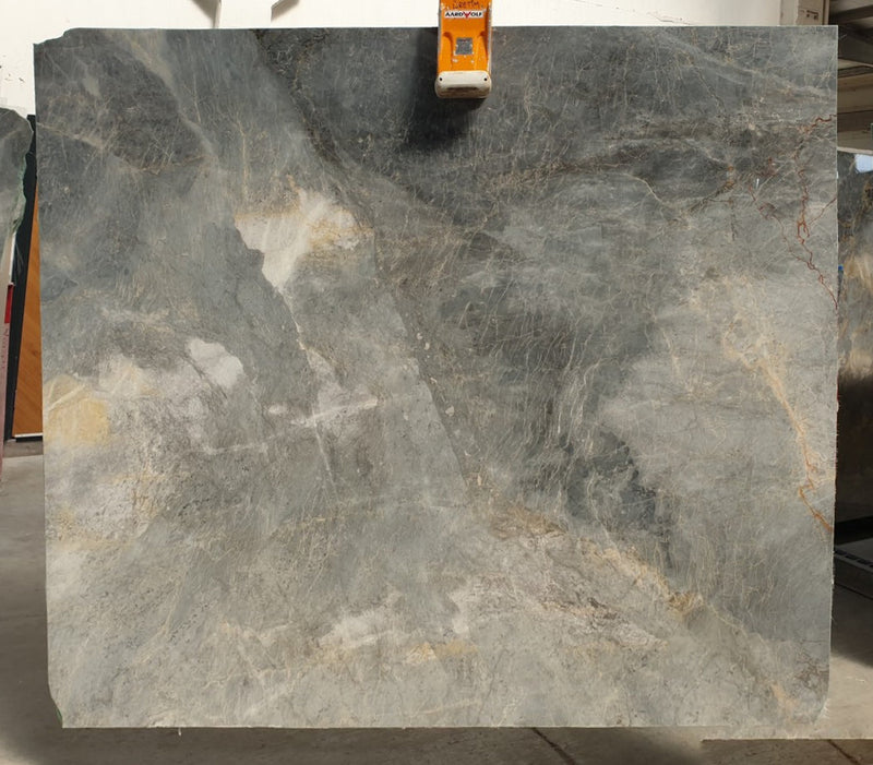 Nordic Blue Bookmatching Polished Marble Slab