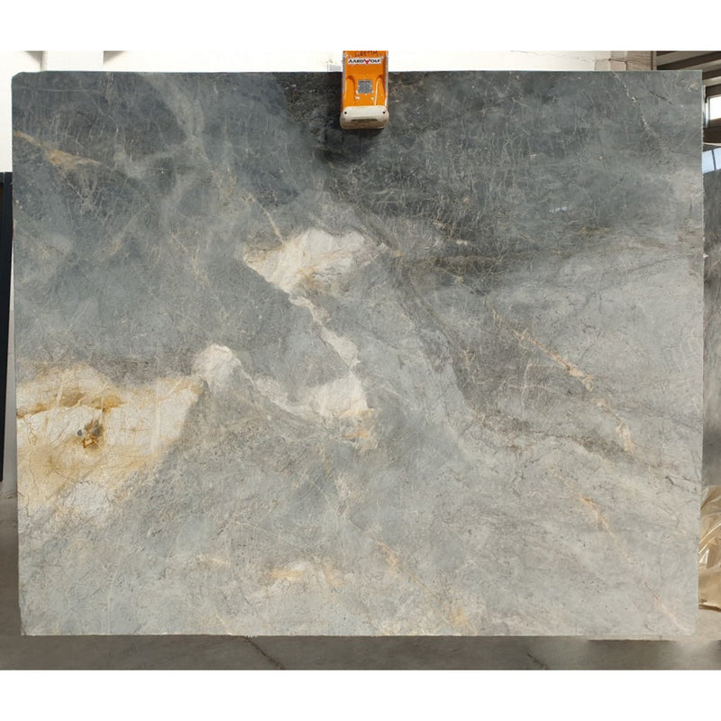 Nordic Blue Bookmatching Polished Marble Slab