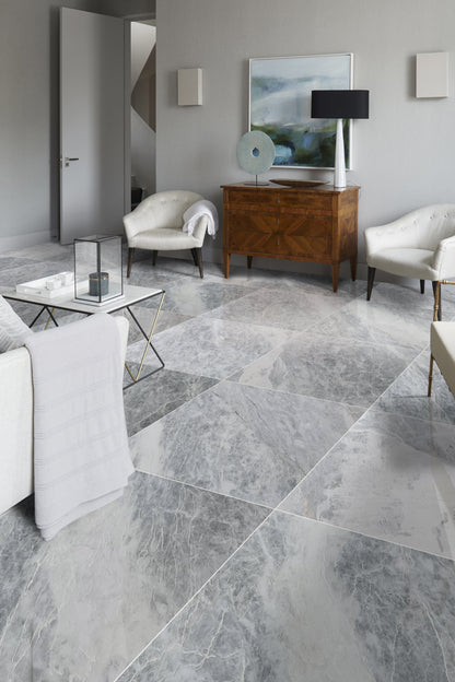 Nordic Gray Honed Floor and Wall Tile