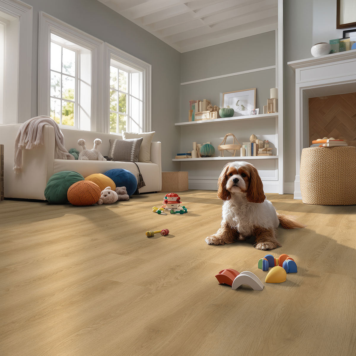 MSI NOVE PLUS HYDE HAVEN Luxury Vinyl Planks