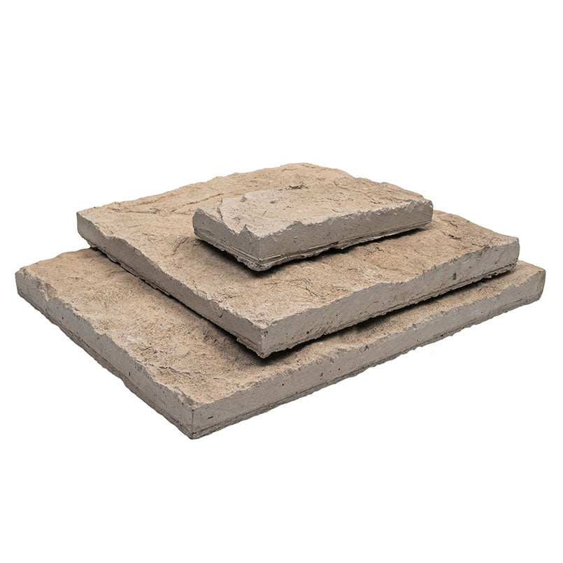 MSI Oakwood Beige Stacked Stone