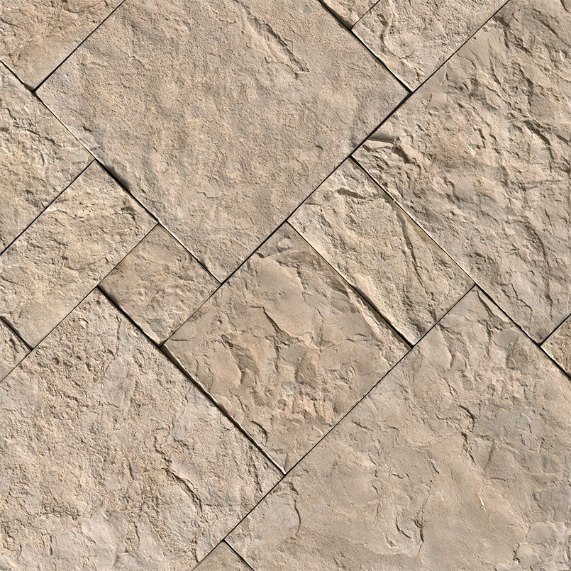 MSI Oakwood Beige Stacked Stone