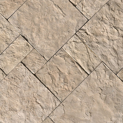 MSI Oakwood Beige Stacked Stone