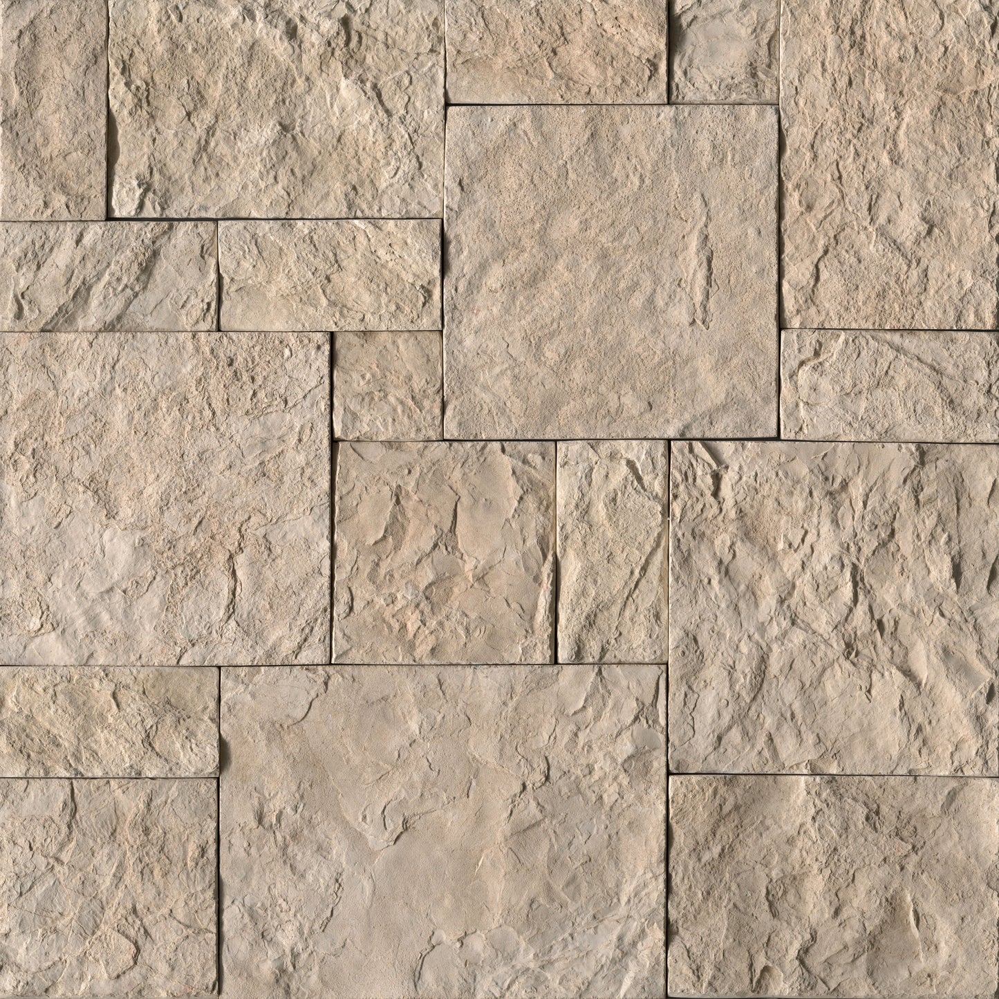 MSI Oakwood Beige Stacked Stone