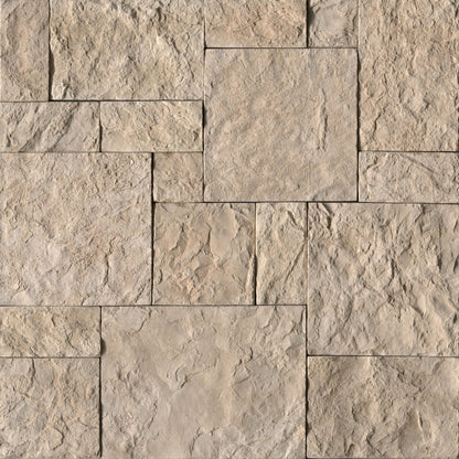 MSI Oakwood Beige Stacked Stone