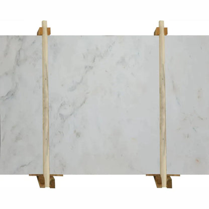 Oliva White Bookmatching Polished Marble Slab