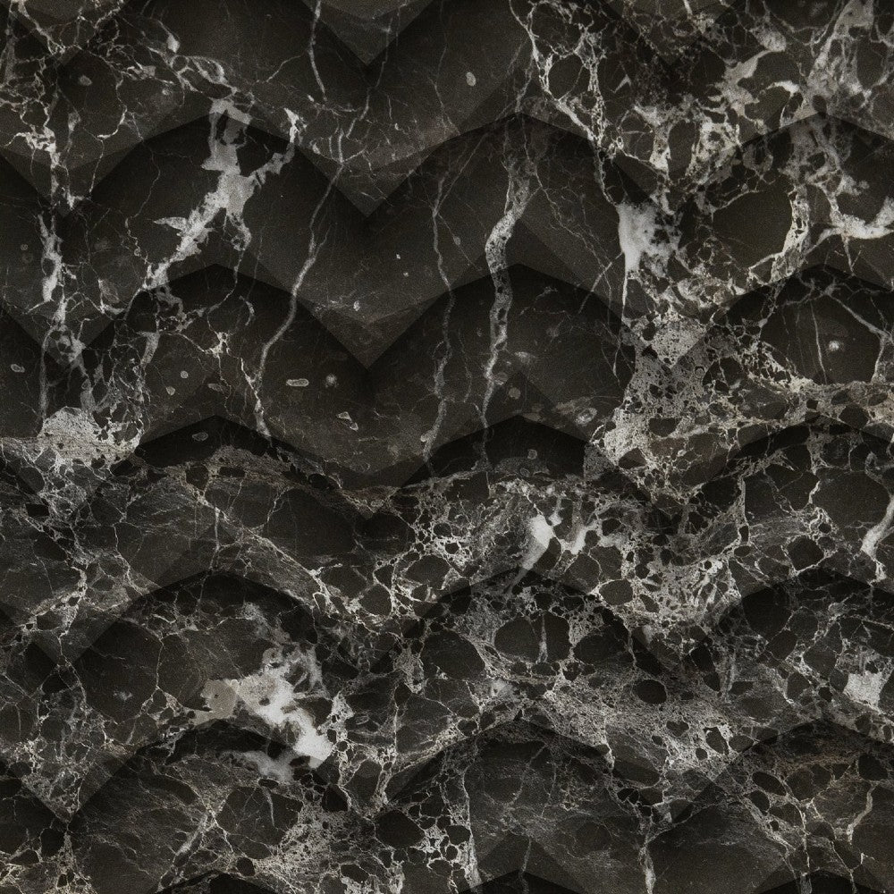Olive Avantgarde Marble Field Dimensional Stone Wall Tile