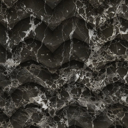 Olive Avantgarde Marble Field Dimensional Stone Wall Tile