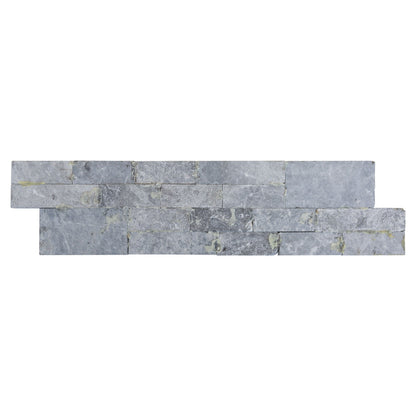 Silver Shadow Split Face Ledger Panel 6"x24"